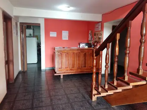 Recepción interior de Hotel Le Park en Machagai